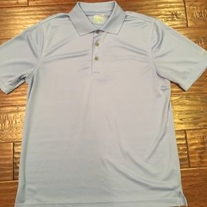Baby Blue Golf Polo